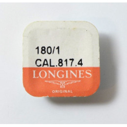 Longines, barillet pièce 180/1 cal 817.4