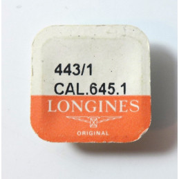 Longines, tirette pièce 443/1 cal 645.1
