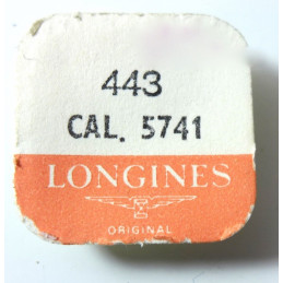 Longines, tirette pièce 443 cal 5741