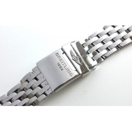 Breitling steel bracelet Pilote 19mm ref S1301 409A