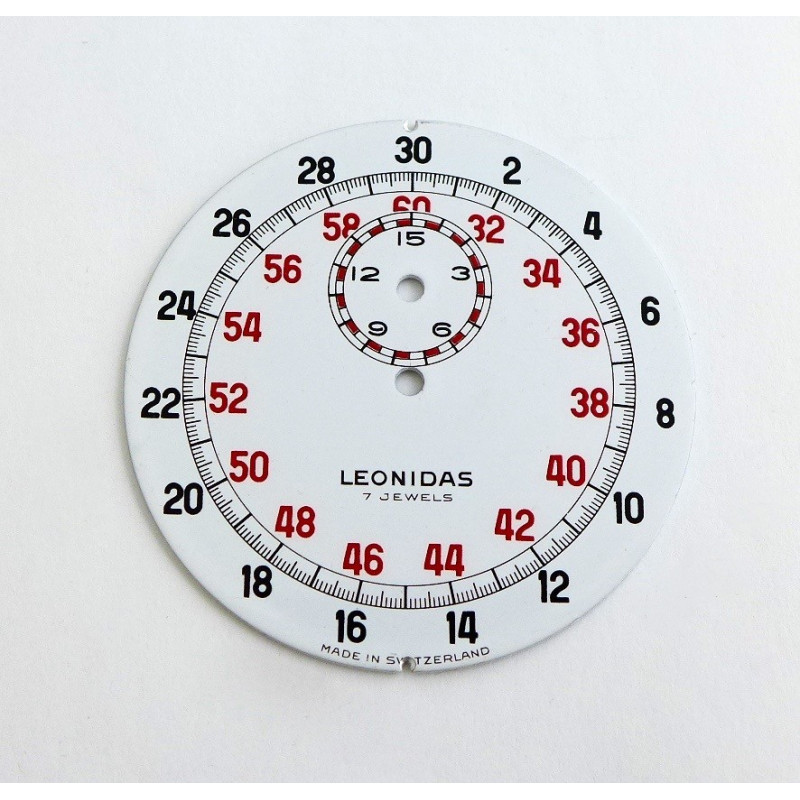 Cadran de compteur Leonidas - Diamètre 46,53 mm