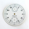 Cadran de chrono gousset Leonidas - Diamètre 45,08 mm