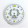 Freemasonry Pocket watch  dial - Diameter 47,07  mm