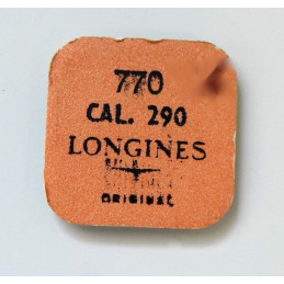 Longines, mainspring part 770 cal 290