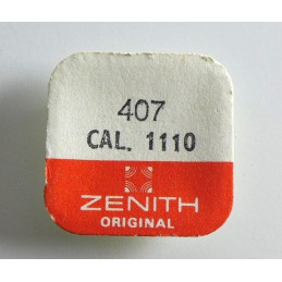 Zenith, pignon coulant pièce 407, cal 1110