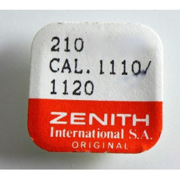 Zenith, roue moyenne pièce 210 cal 1110 - 1120