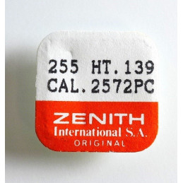 Zenith, roue des heures pièce 255 cal 2572PC