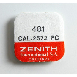 Zenith, tige de remontoir pièce 401 cal 2572PC