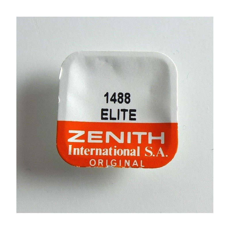 Zenith, roue d'inversion pièce 1488 cal 670 - 680