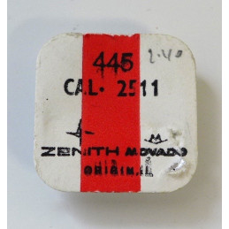 Zenith, ressort de tirette pièce 445 cal 2511
