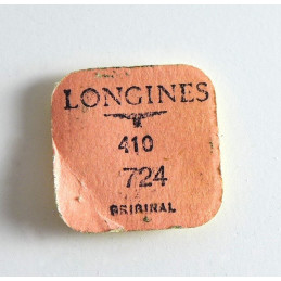 Longines, axe de balancier pièce 410 calibre 724