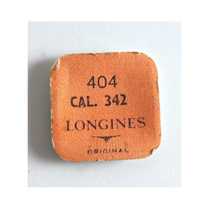 Longines, winding stem part 404 caliber 342