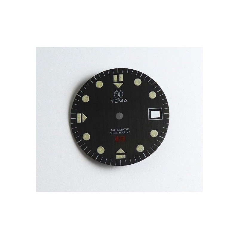 Yema Automatic Sous Marine dial 28 mm