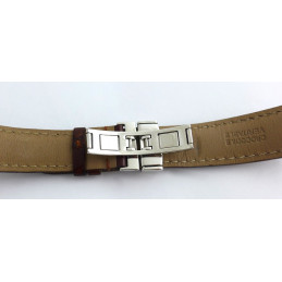 Bell and Ross  croco strap  with deployant buckle