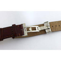 Bell and Ross  croco strap  with deployant buckle