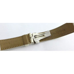 Bell and Ross  croco strap  with deployant buckle