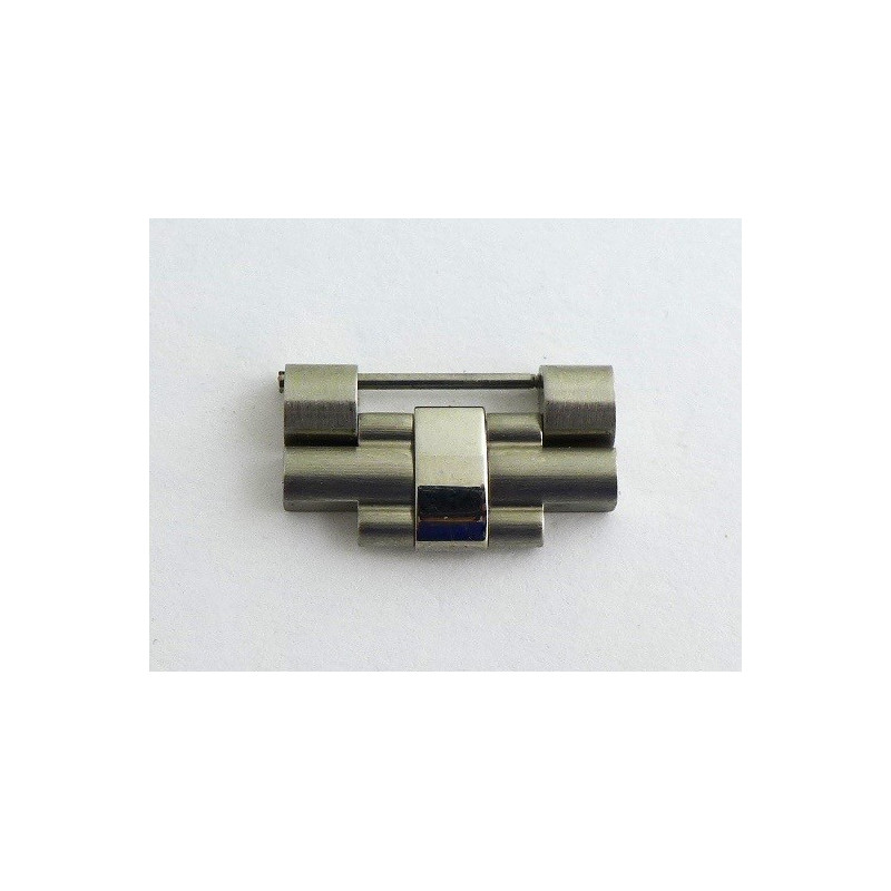 Maillon acier Baume et Mercier 18,15mm Maillon acier Baume et Mercier 18,15mm