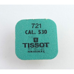 Tissot, Balancier avec spiral plat, pièce 721 cal 530