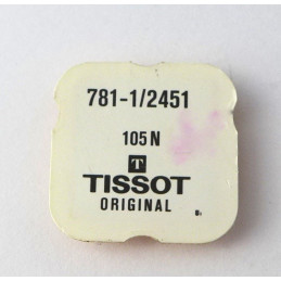 Tissot, pont de barillet pièce 105N cal 781/1