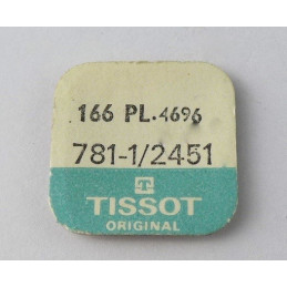 Tissot, bride de fixation pièce 166 cal 781/1