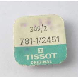 Tissot, raquette piece 309/2 cal 781/1