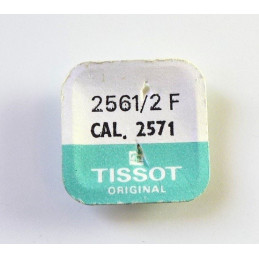 Tissot, disque de quantième pièce 2561/2 cal 2571