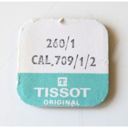 Tissot, roue de minuterie pièce 260/1 cal 709/1/2