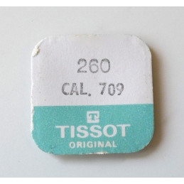 Tissot, roue de minuterie pièce 260  cal 709