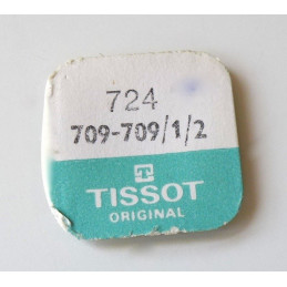 Tissot, axe de balancier pièce 724 cal 709/709.1.2