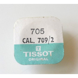 Tissot, escape wheel part 705 cal 709/2