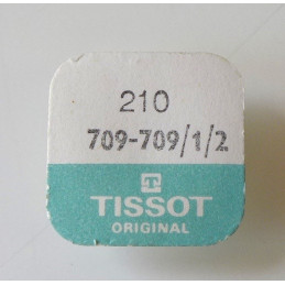 Tissot, roue moyenne pièce 210 cal 709 - 709/1/2