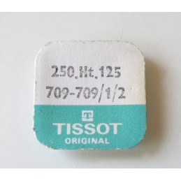 Tissot, roue des heures pièce 250 Ht 125  cal 709-709/1/2