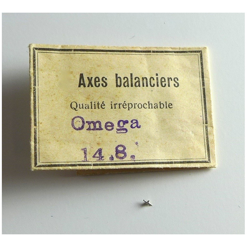 Omega, axe de balancier cal 14.8