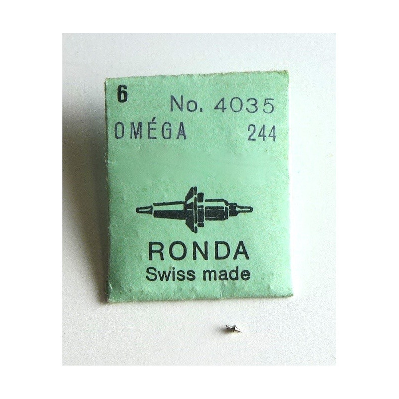 Omega, axe de balancier cal 244