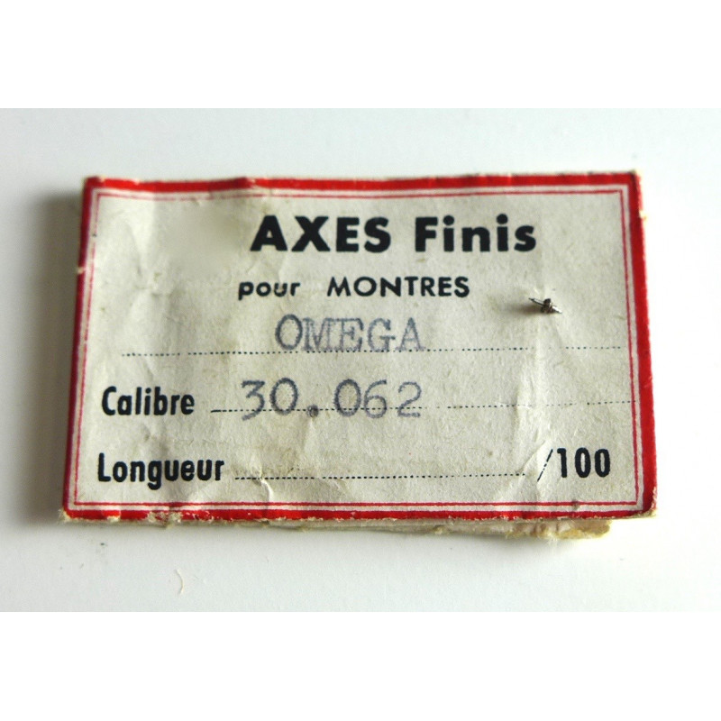 Omega, axe de balancier cal 30.062