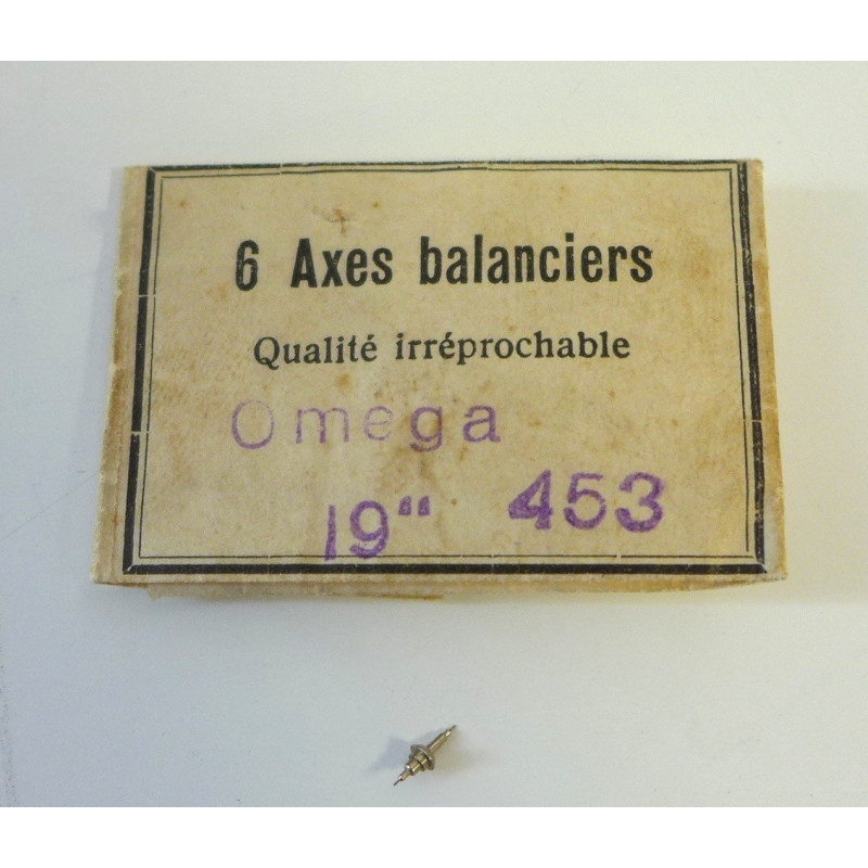 Omega, axe de balancier cal 453