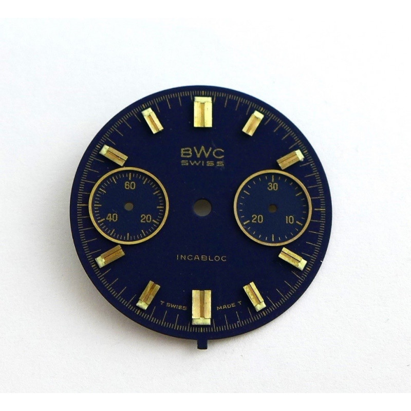 Valjoux chrono dial diameter 29,07 mm