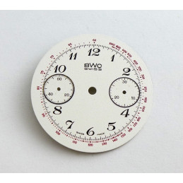Valjoux chrono dial  diameter 29.55 mm
