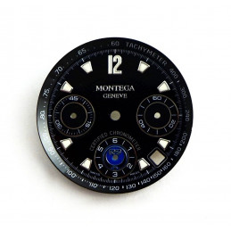 Cadran de chrono Valjoux, diamètre 29.55 mm
