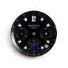 Valjoux chrono dial  diameter 29.55 mm