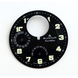 Blancpain Tourbillon dial diameter 30 mm