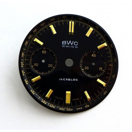 Valjoux chronograph dial - diameter 21.23 mm