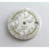 Cadran de chrono Valjoux, diamètre 29.50 mm