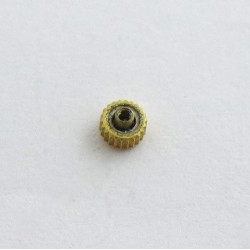 Omega, gold plated crown 2.90 mm