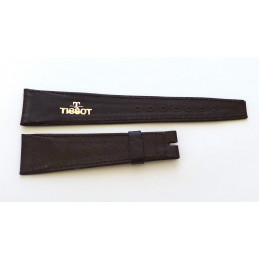 Tissot, leather strap 20 mm