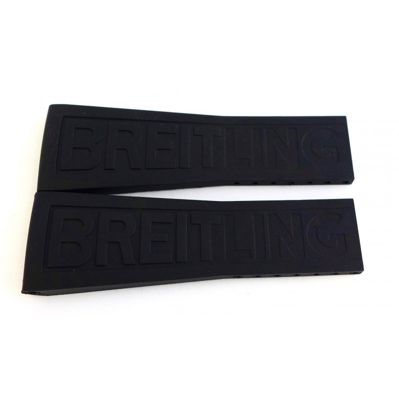 Breitling, bracelet caoutchouc 26 mm