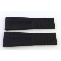 Breitling, rubber strap 24 mm