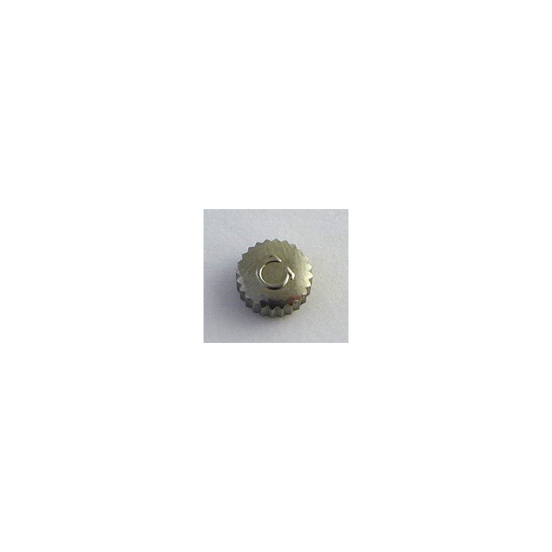 Omega couronne acier 6,70 mm épaisseur 3,29 mm