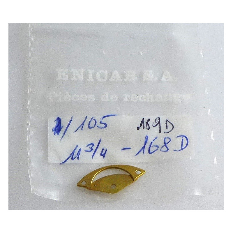 Enicar, barel bridge cal 168D