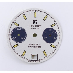 Cadran chronographe TISSOT Seastar Navigator